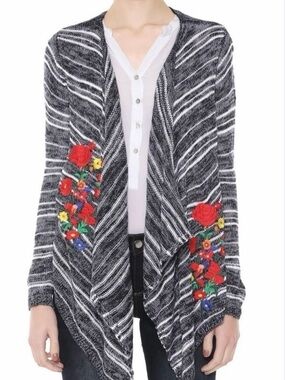 Desigual Knit Asymmetrical Sweater